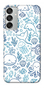 Чехол Sea pattern для Galaxy M15 5G
