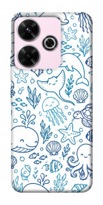 Чохол Sea pattern для Xiaomi Redmi 13 4G