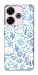 Чохол Sea pattern для Xiaomi Redmi 13 4G