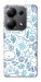 Чохол Sea pattern для Xiaomi Redmi Note 13 Pro 5G