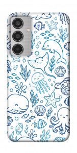 Чохол Sea pattern для Galaxy M35 5G