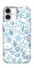 Чохол Sea pattern для iPhone 16 Plus