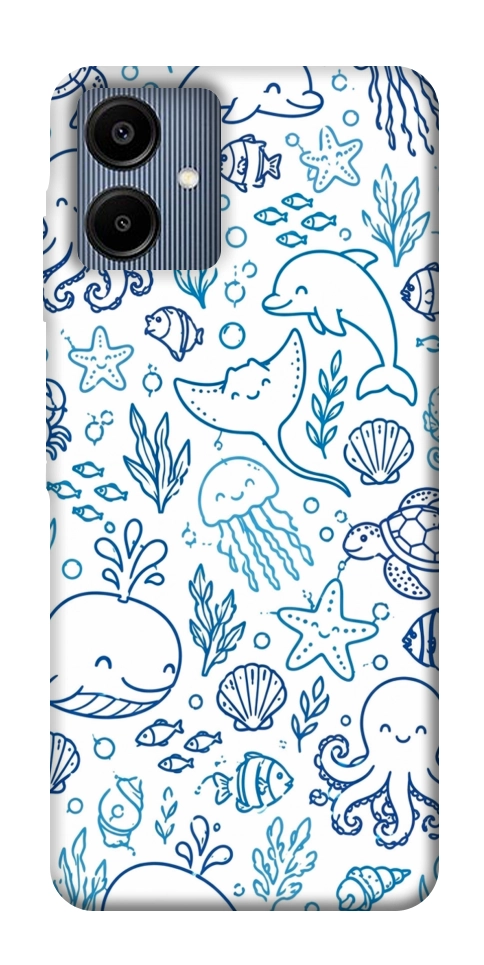 Чехол Sea pattern для Galaxy A06