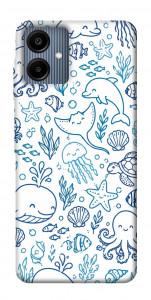 Чехол Sea pattern для Galaxy A06