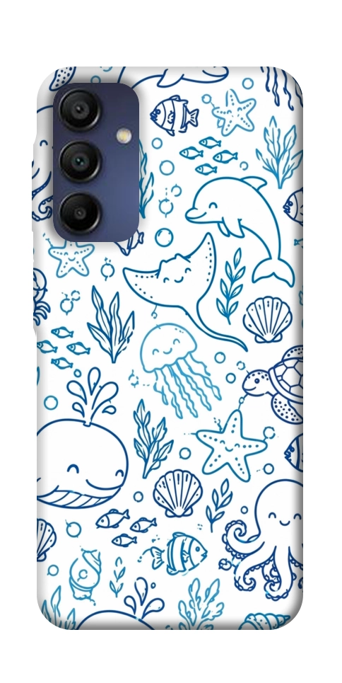 Чехол Sea pattern для Galaxy A16 5G