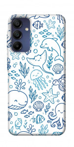 Чехол Sea pattern для Samsung Galaxy A16 5G