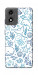 Чехол Sea pattern для Motorola Moto E14