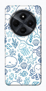 Чохол Sea pattern для Xiaomi Poco C75