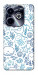 Чехол Sea pattern для TECNO Spark 20