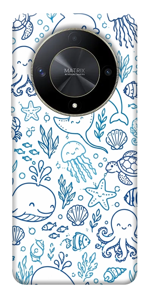 Чехол Sea pattern для Huawei Magic6 Lite