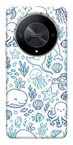Чехол Sea pattern для Huawei Magic6 Lite