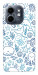 Чохол Sea pattern для Infinix Smart 9 4G