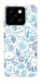 Чохол Sea pattern для ZTE Blade A55 4G