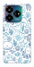 Чехол Sea pattern для ZTE Nubia V60