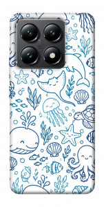 Чохол Sea pattern для Xiaomi 14T