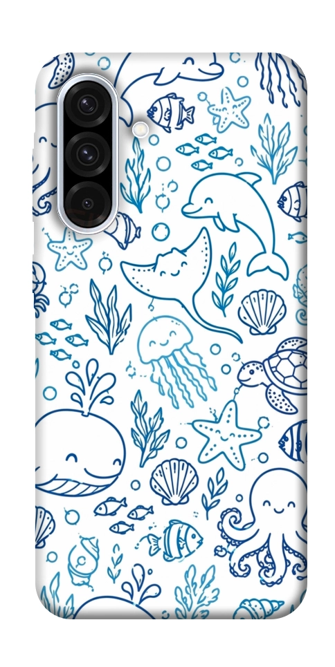 Чехол Sea pattern для Galaxy A36 5G