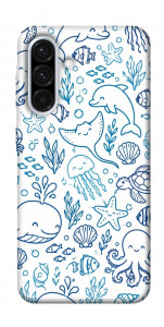 Чехол Sea pattern для Galaxy A36 5G