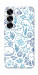 Чехол Sea pattern для Galaxy S25+