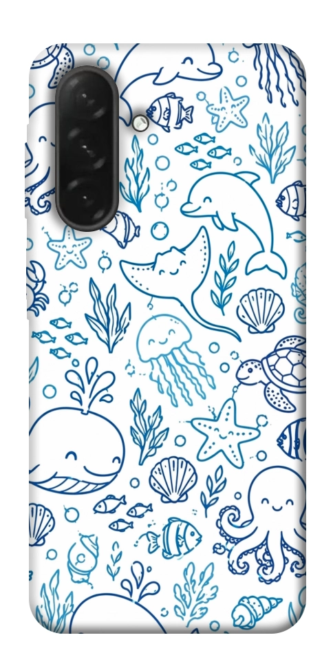 Чохол Sea pattern для Galaxy A26 5G