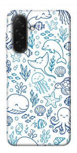 Чехол Sea pattern для Galaxy A26 5G