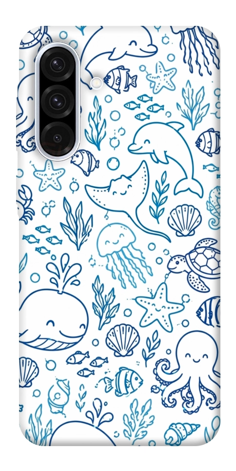 Чехол Sea pattern для Galaxy A56 5G