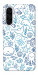 Чехол Sea pattern для Galaxy A56 5G