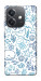 Чехол Sea pattern для Oppo А3х 4G