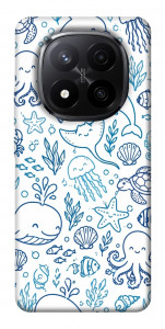 Чехол Sea pattern для Xiaomi Redmi Note 14 Pro+ 5G