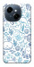 Чехол Sea pattern для TECNO Spark Go 1 (KL4)