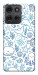 Чехол Sea pattern для Motorola Moto G75 5G