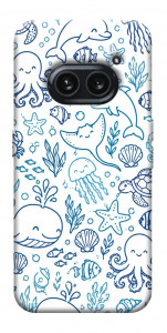 Чехол Sea pattern для Nothing Phone (2a)
