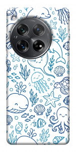 Чехол Sea pattern для OnePlus 12
