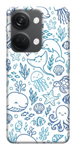 Чехол Sea pattern для OnePlus Nord 3