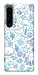 Чехол Sea pattern для Sony Xperia 1 IV