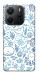 Чохол Sea pattern для Xiaomi Redmi Note 14 4G (Europe version)