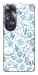 Чехол Sea pattern для Oppo A60 4G