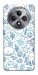 Чехол Sea pattern для Oppo Reno 12 F 4G