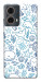 Чехол Sea pattern для Motorola Moto G85
