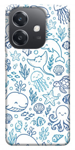 Чохол Sea pattern для Oppo A40m