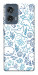 Чехол Sea pattern для Motorola Edge 50 Fusion