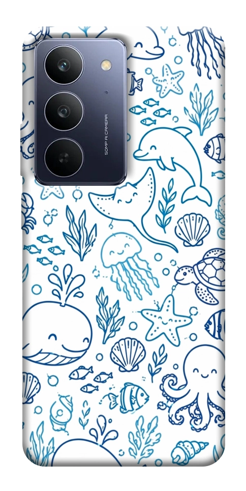 Чохол Sea pattern для Realme C75x