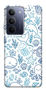 Чехол Sea pattern для Realme C75x