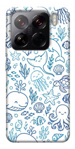 Чехол Sea pattern для Xiaomi 15 Pro