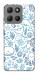 Чехол Sea pattern для Motorola Moto G15 4G