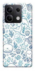 Чехол Sea pattern для Xiaomi Redmi Note 13 5G