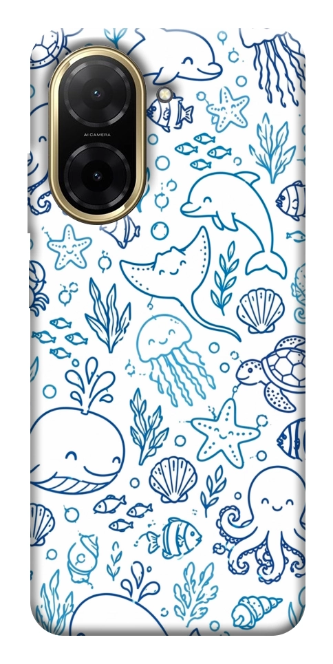 Чохол Sea pattern для Xiaomi Redmi A5 (Europe version)