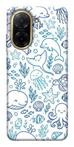 Чохол Sea pattern для Xiaomi Redmi A5 (Europe version)