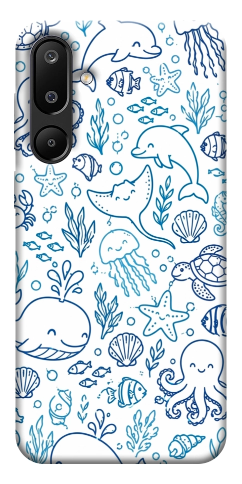 Чехол Sea pattern для Galaxy M16 5G