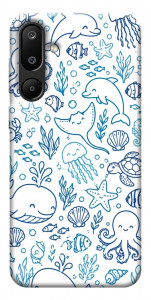 Чехол Sea pattern для Galaxy M16 5G
