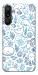 Чехол Sea pattern для Galaxy M16 5G